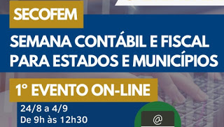 1a Secofem online est com inscries abertas